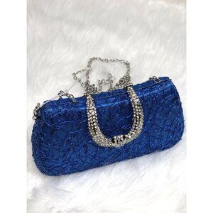 Inc Crossbody Clutch Blue